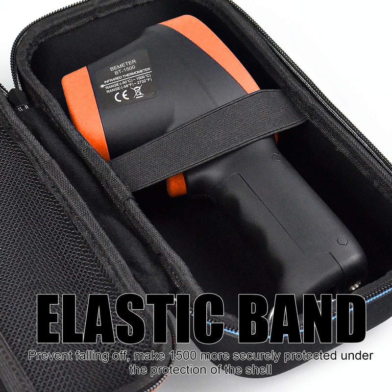 [Australia - AusPower] - BTMETER Hard Travel Case Bag Protect BT-1500 Series Handheld Pyrometer 
