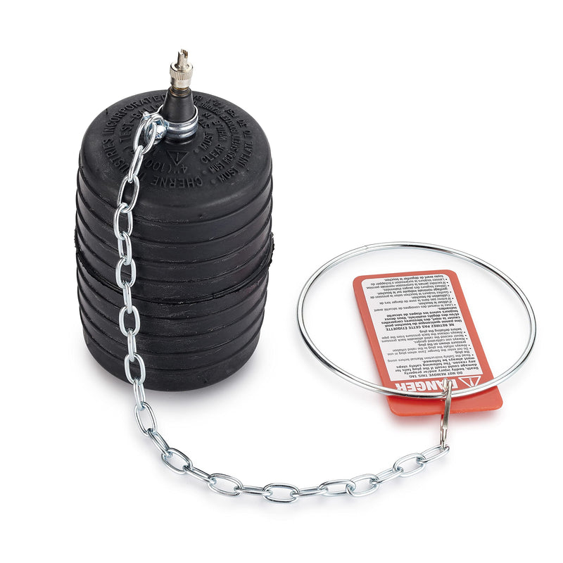 Cherne 270040 4" Rubber Test-Ball Pipe Plug 4 Inch
