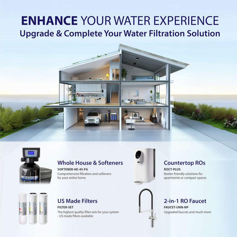 [Australia - AusPower] - APEC WATER WiFi Water Leak Detector for Home, App Connected get Real-Time Alerts, Highly Reliable Dual Sensor Wet Moisture Detection (1PK) 1-Pack 