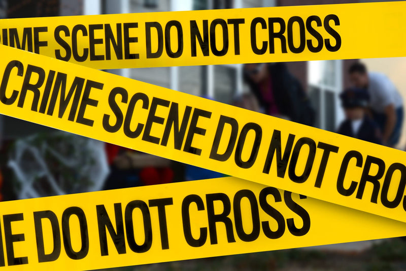 [Australia - AusPower] - Crime Scene Do Not Cross Barricade Tape 3 X 100 • Bright Yellow with a Bold Black Print • 3 in. Wide for Maximum Readability • Tear Resistant 