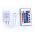 OSALADI DC12V LED Controller with 24 Buttons RGB Remote Control for SMD 5050 LED Strips, Wireless Control of Brightness and Color Changing for Lighting Applications