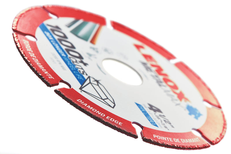 Lenox Metalmax 7 Inch Segmented Rim Diamond Edge Cutoff Wheel for Metal
