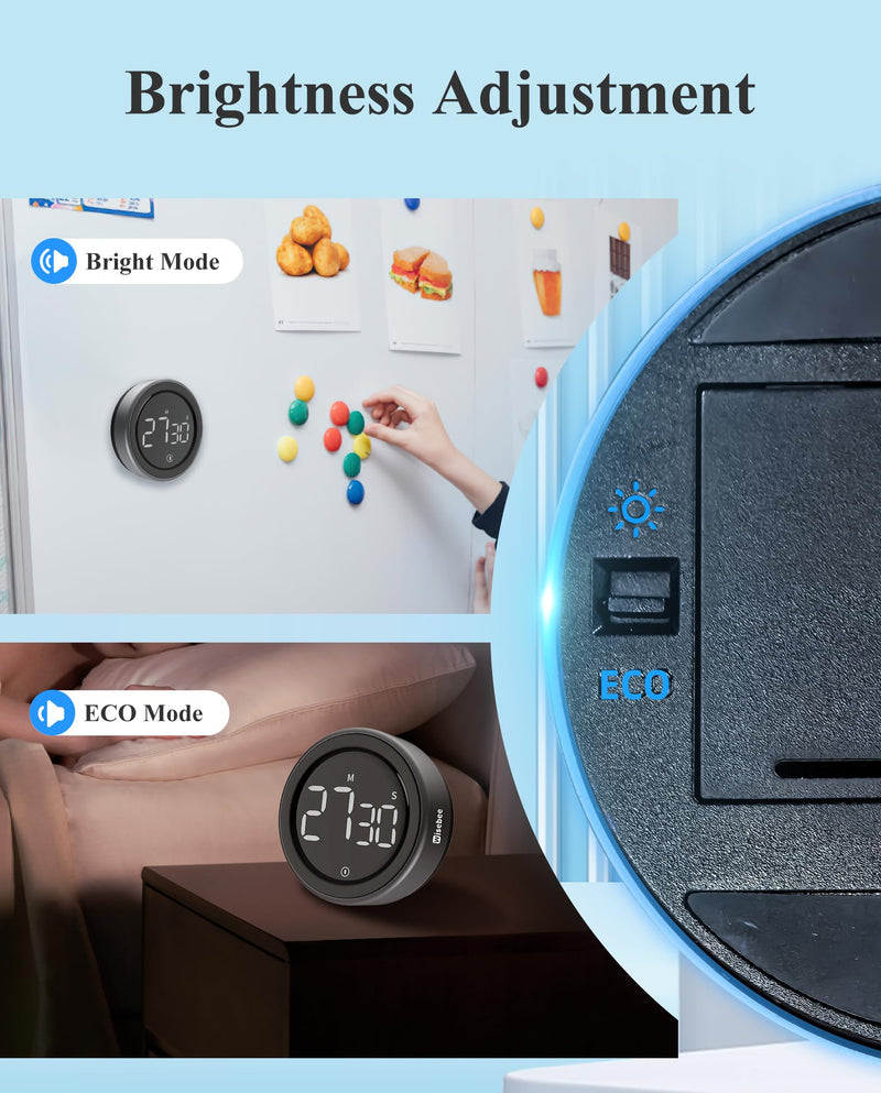 [Australia - AusPower] - Wisebee pH Meter for Water & Digital Kitchen Timer 