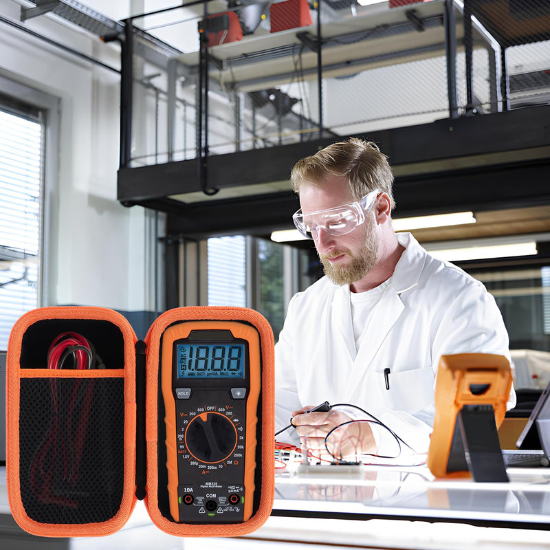 [Australia - AusPower] - Storage Case Compatible with Klein Tools MM325 / 69149P / MM420 / ET600 / MM720 / ET270 / 69355 / MM400 / MM300 Digital Multimeter Electrical Test Voltage Tester 