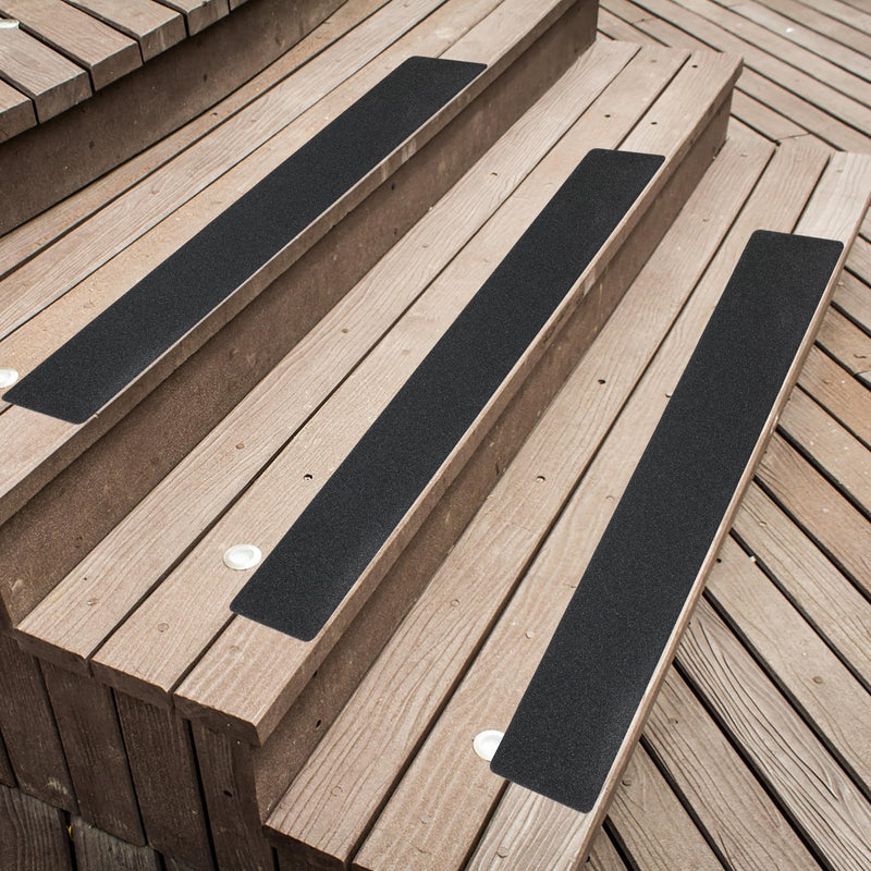 [Australia - AusPower] - Anti Slip Tape Black 2 in x 20FT Non Skid Tape for Stairs Outdoor Indoor, Best Grip Non Slip Strips Tape High Traction Adhesive for Stairs Step 2 IN X 20 FT 1 