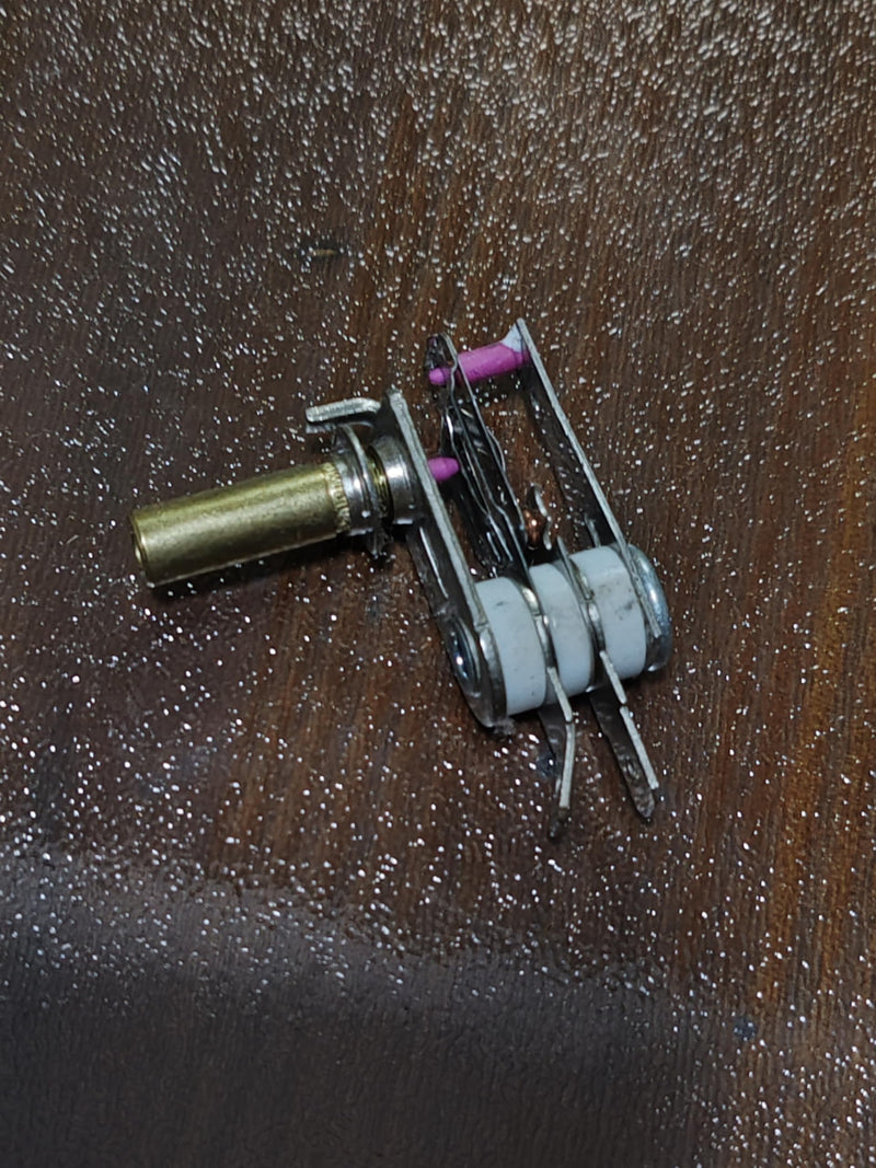 [Australia - AusPower] - Adjustable Temperature Control Switch for Electric Oven/Air Fryer - Bimetal Heating Thermostat 250V 10A 7mm 