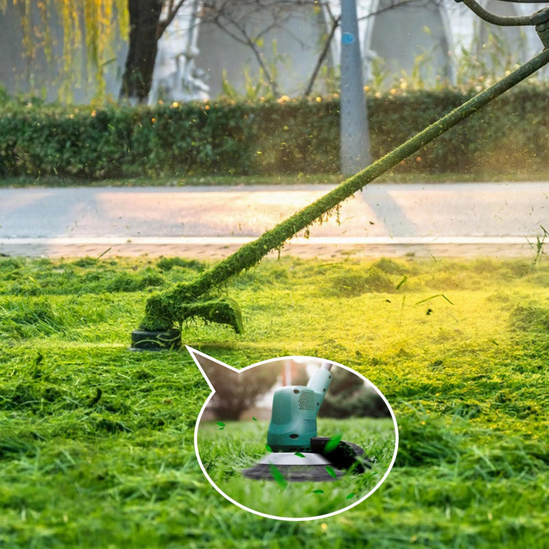 Forever Speed Weed Brush for Grass Trimmer 6 Inch 25.4 x 200 mm High Stability - Very Robust - Easy to Assemble 6 Zoll