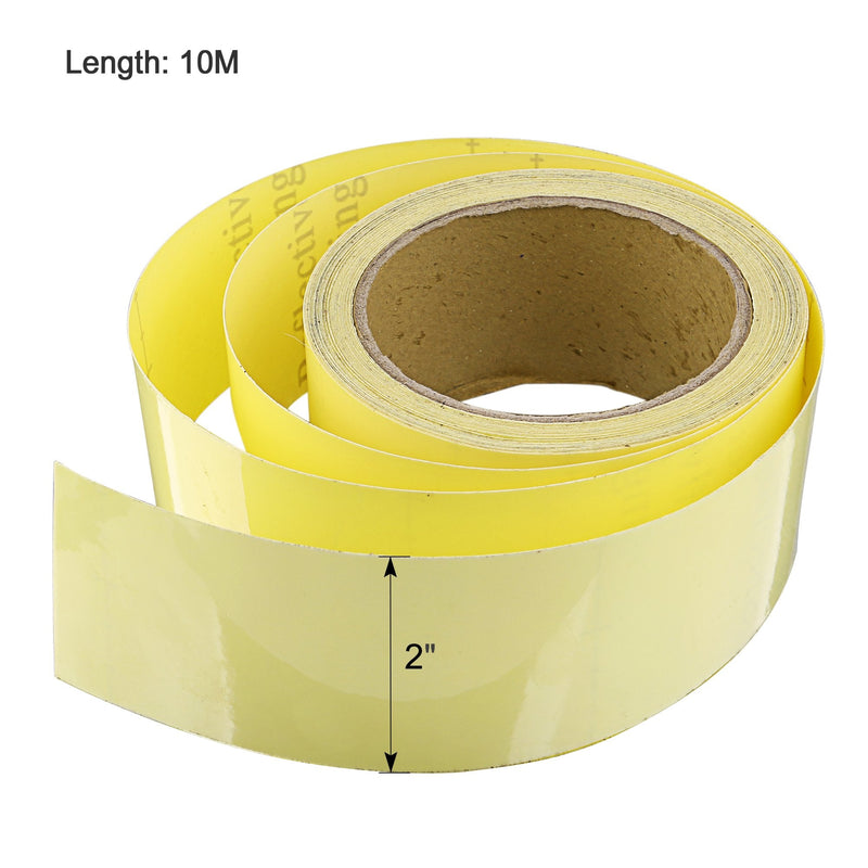 Oumers Glow in The Dark Tape 33 ft x 2 inch Green High Bright Luminous Tape Sticker Removeble Waterproof and Photoluminescent 33 Foot x 2 Inch