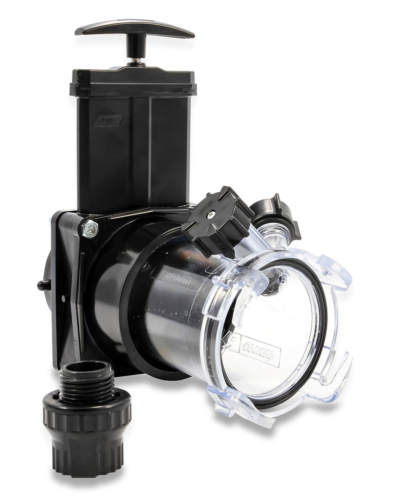 [Australia - AusPower] - Camco Dual Flush Pro Camper/RV Holding Tank Rinser - Features 3-Inch Gate Valve & Reverse Flush Valve - Empties & Flushes RV Black Water Tanks and RV Sewer Hose (39062) With Gate Valve 
