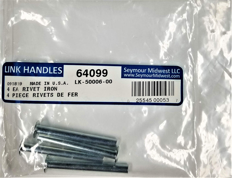 [Australia - AusPower] - Link Handles 64099 Iron Rivets 1-3/4 Inch Replacement for Shovel Handle Rivet, 4-Pack 