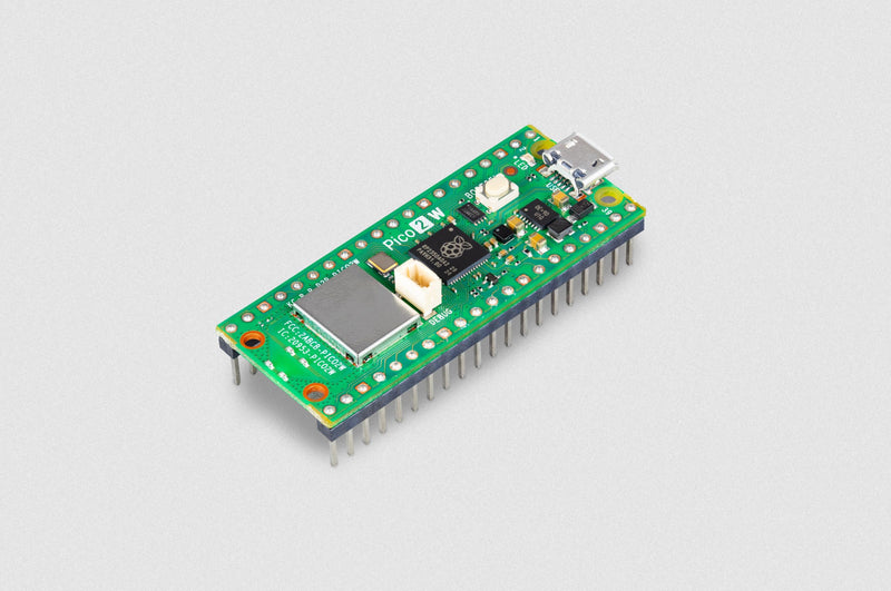 Raspberry Pi Pico 2 WH Microcontroller Pico 2 WH