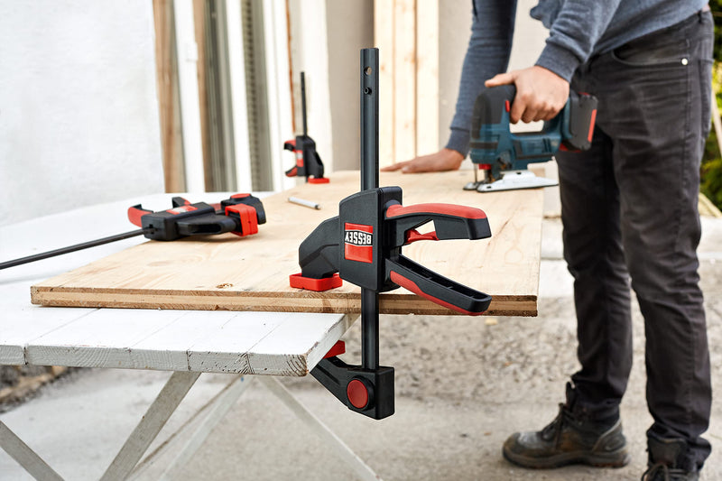 Bessey Ehkl One Hand Trigger Clamp, 18" 300 lb force 18 in.