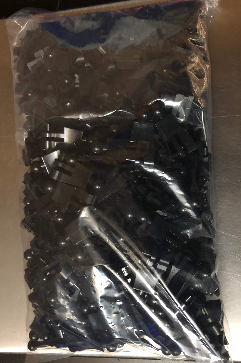 [Australia - AusPower] - Disposable Plastic Articulator Black Dental Lab 100 Sets 
