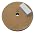 TAMROD HOLDINGS LLC 5-inch leather honing wheel with 1-inch width, 5/8-inch arbor, and buffing compound