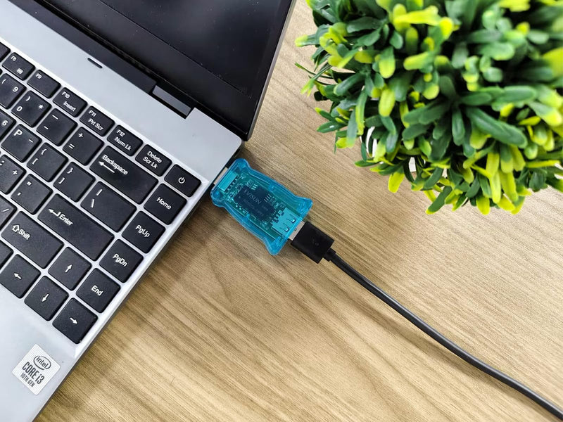 DSD TECH SH-G01A USB Izolator with ADUM3160 Chip 12 m Blue