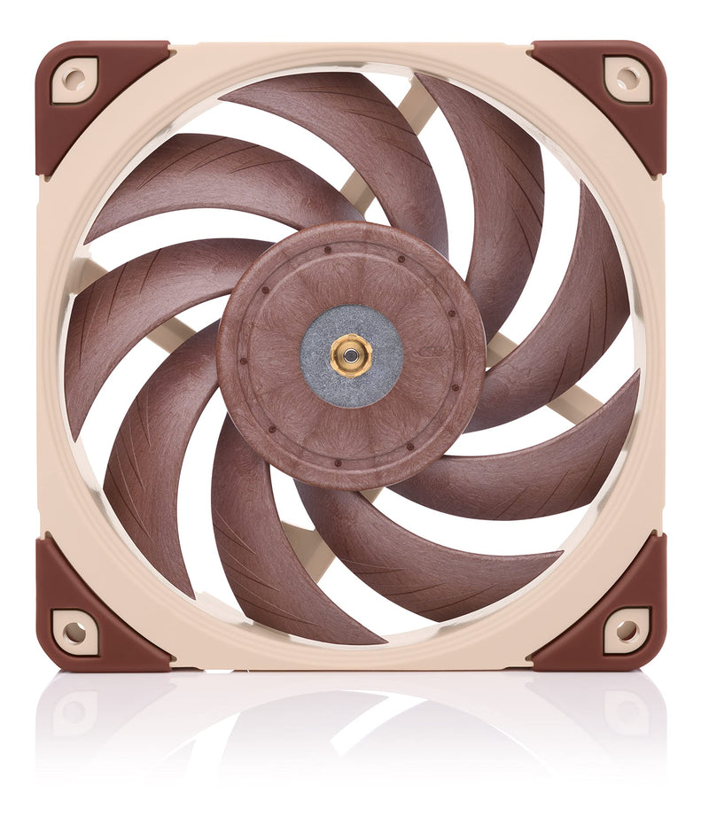Noctua NF-A12x25 FLX, Premium Quiet Fan, 3-Pin (120mm, Brown)