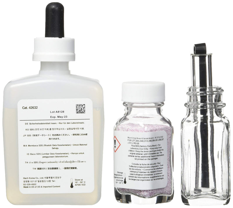 [Australia - AusPower] - Hach 145300 Total Hardness Test Kit, Model 5-B 