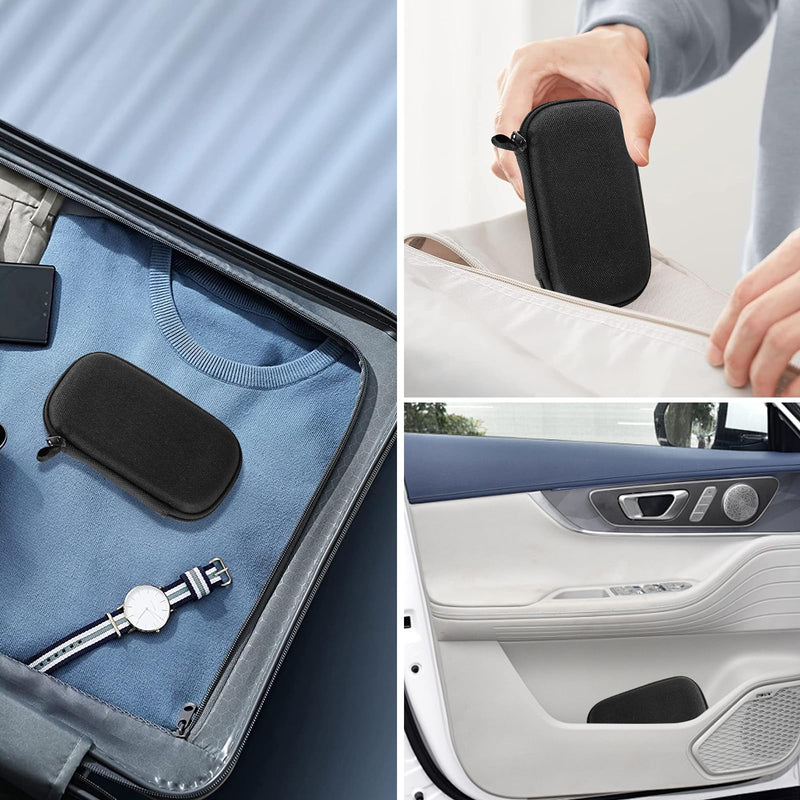 Bag for KardiaMobile 6L, Carry Bag Compatible with KardiaMobile ECG Monitor, Heart Monitor Bag, Protective Travel Bag Case for Kardia Mobile 6L ECG (Bag Only)