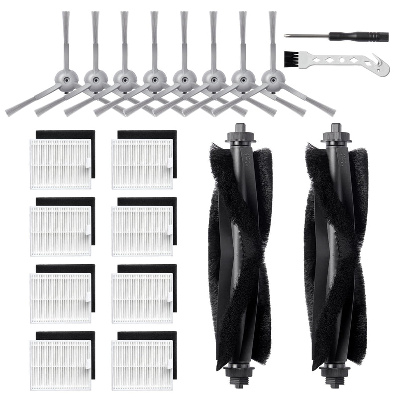 Replacement Parts for eufy L60 & L50 Series Robotic Vacuum Cleaner - Quality Accessories for Better Cleaning Performance
