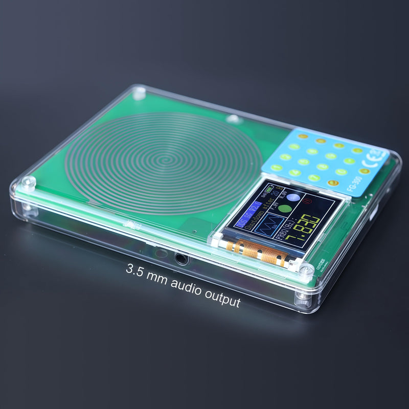[Australia - AusPower] - Function Signal Generator 7.83Hz Schumann Wave Earth's electromagnetic Field Resonance 0.01Hz~200KHZ Adjustable Sine Wave Ultra-Low Frequency Pulse Generator,Sleep Aid Sound Frequency Machine 