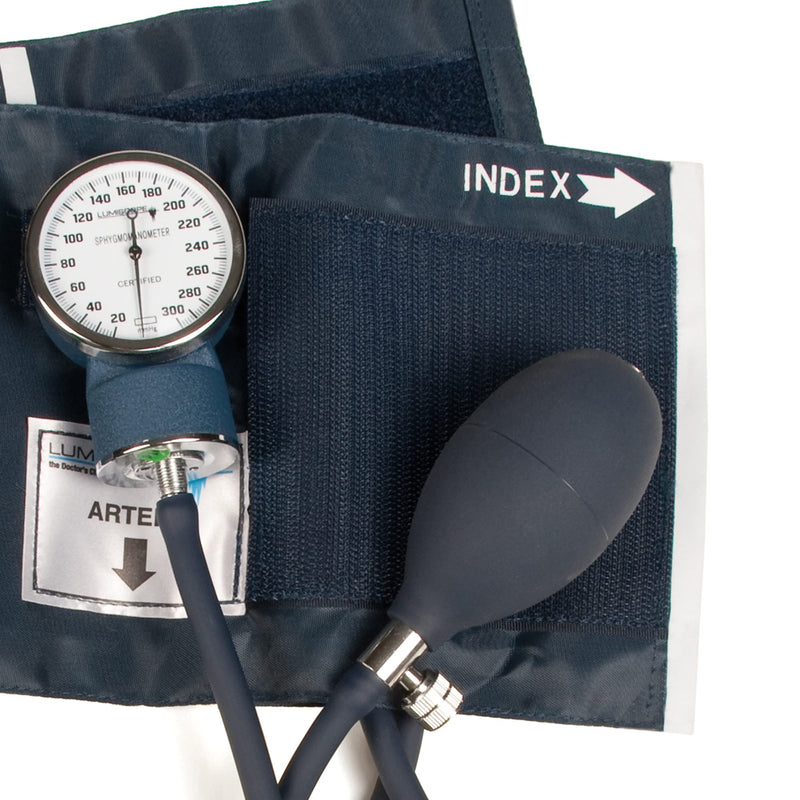 [Australia - AusPower] - Lumiscope Deluxe Aneroid Sphygmomanometer with Large Adult Cuff, 100-510LA 