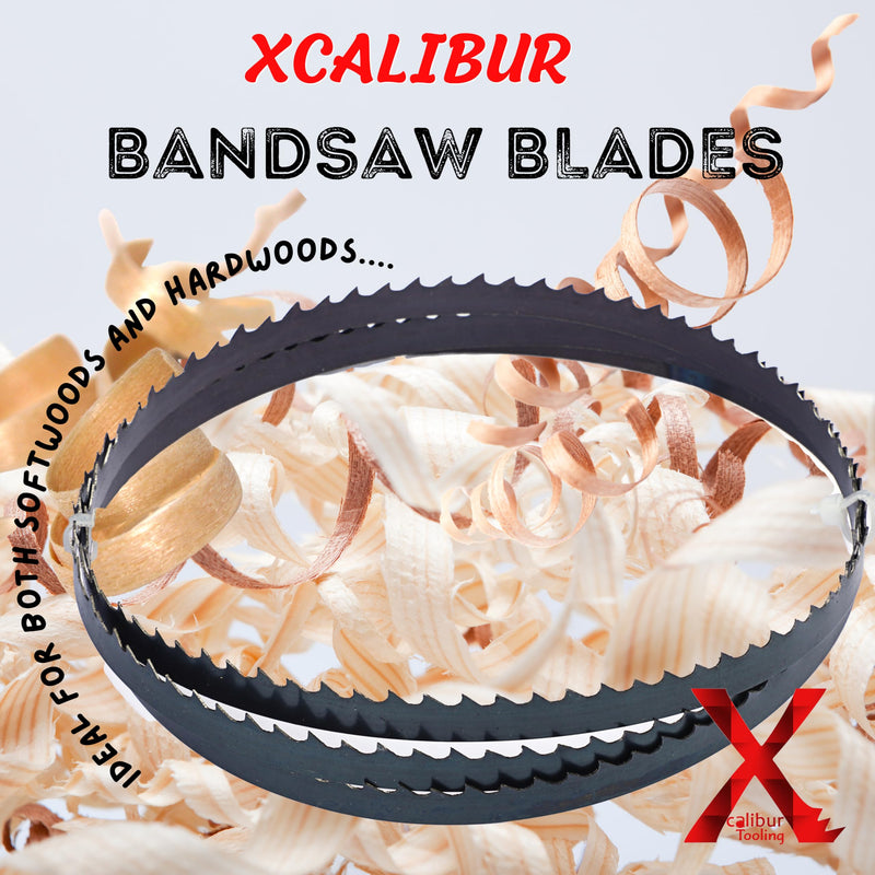 [Australia - AusPower] - Xcalibur Tooling Band Saw Blade 1638mm x 1/4" x 8 TPI Premium Quality for Cutting Wood, Plastic, Acrylic, MDF 6mm Wide 8TPI Band Saw Blade Manufactured by Xcalibur Tooling UK 1638 mm 6mm x 8TPI 