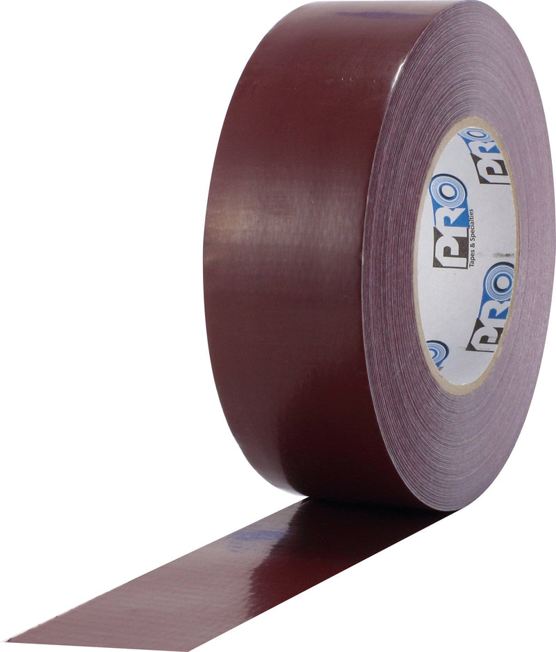 ProTapes Pro Duct 110 PE-Coated Cloth General Purpose Duct Tape, 60 yds Length x 3" Width, Burgundy (Pack of 1)