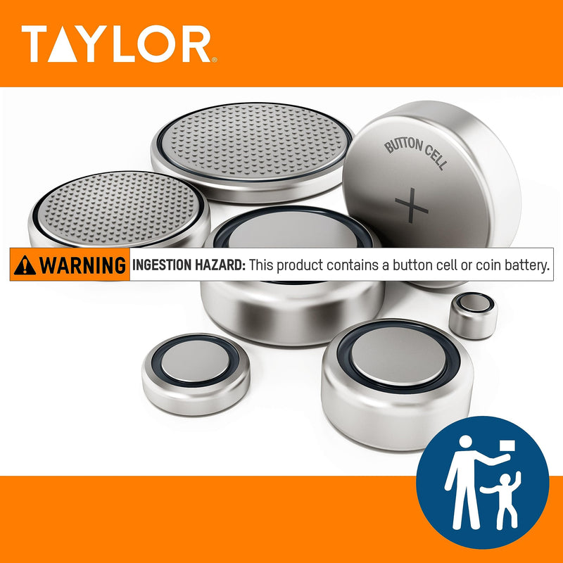 [Australia - AusPower] - Taylor 9878EPR Allergen Waterproof Digital Pocket Thermometer 