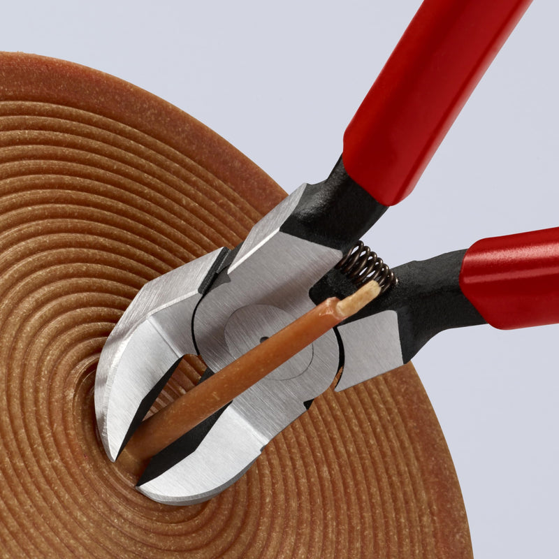 KNIPEX 72 21 160 85-Degree Angle Diagonal Flush Cutters