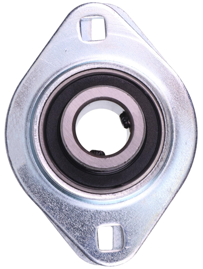 [Australia - AusPower] - 5/8" Pressed Steel Two Bolt Flange Bearing SBSFL202-10 SBPFL202-10 