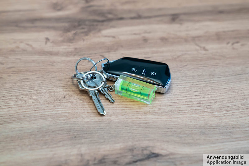 [Australia - AusPower] - kabelmeister Neon Mini Spirit Level with Keyring 1 Stück 