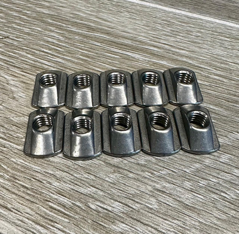 [Australia - AusPower] - M8 Hydrofoil Mounting T-Nuts (Stainless-Steel) 