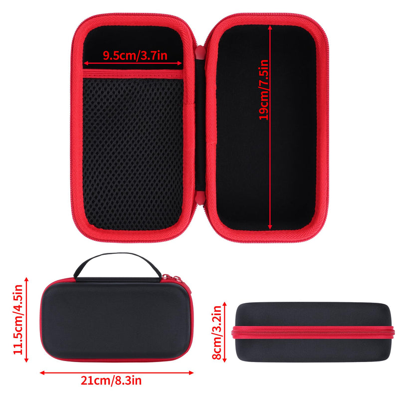 [Australia - AusPower] - Storage Case Compatible with AstroAI Digital Multimeter Analyzer TRMS 6000 Counts Volt Meter Ohmmeter Auto-Ranging Tester 