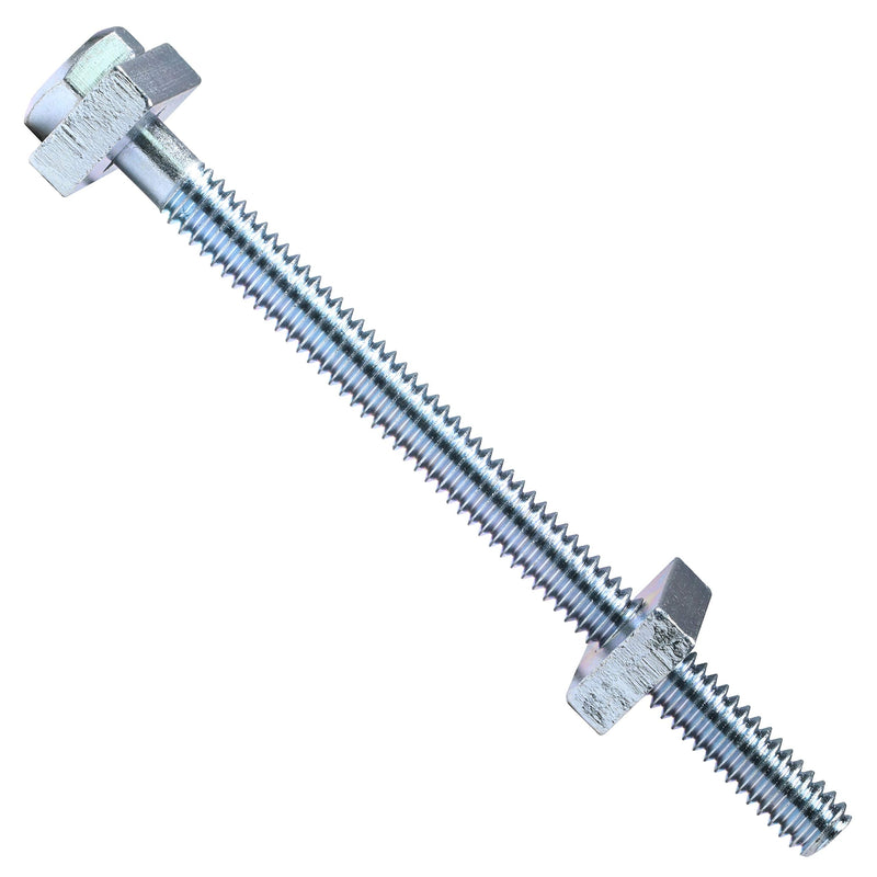 [Australia - AusPower] - Rok Hardware #1/4-20 x 3-1/2" Miter Draw Bolt Countertop Flip Connector Short DRAW312BOLT (4 Pack) 4 