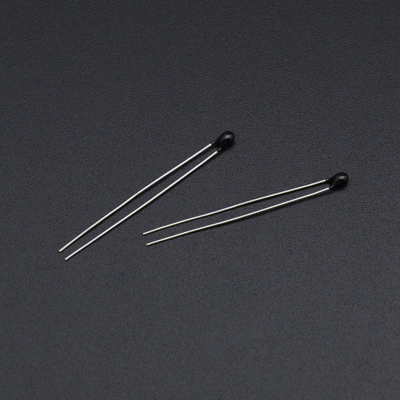 NTC Thermistors Resistor MF52-103/3950 10K Ohm -50-150 Temperature Sensor Thermistors with Negative Temperature Coefficient Pack of 100