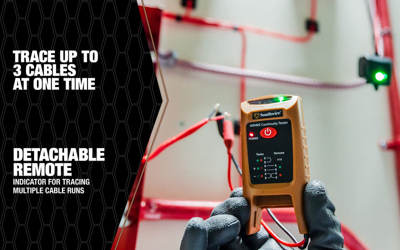 Southwire Tester; Continuity PRO 40040S One Size