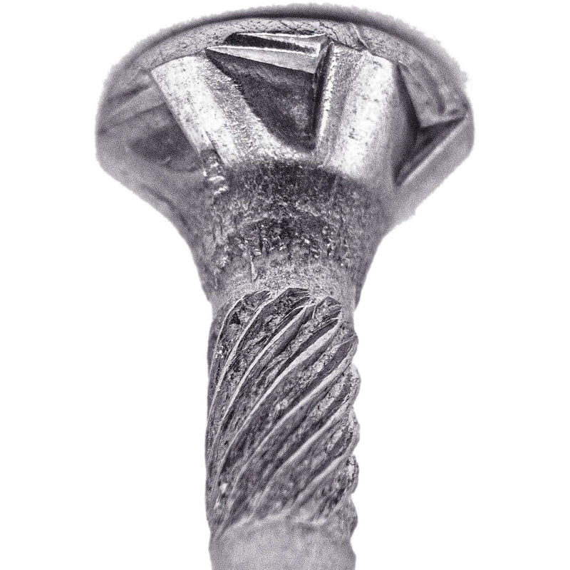 Jake Sales #8 x 1-1/2" Silver Star Stainless Steel Wood Screw Torx/Star Drive Head - Grade 305 Stainless Steel Torx/Star Drive Wood Screws - (1 Pound - 197 Approx. Screw Count) #8 x 1-1/2"1 POUND - 197 Approx. Screws