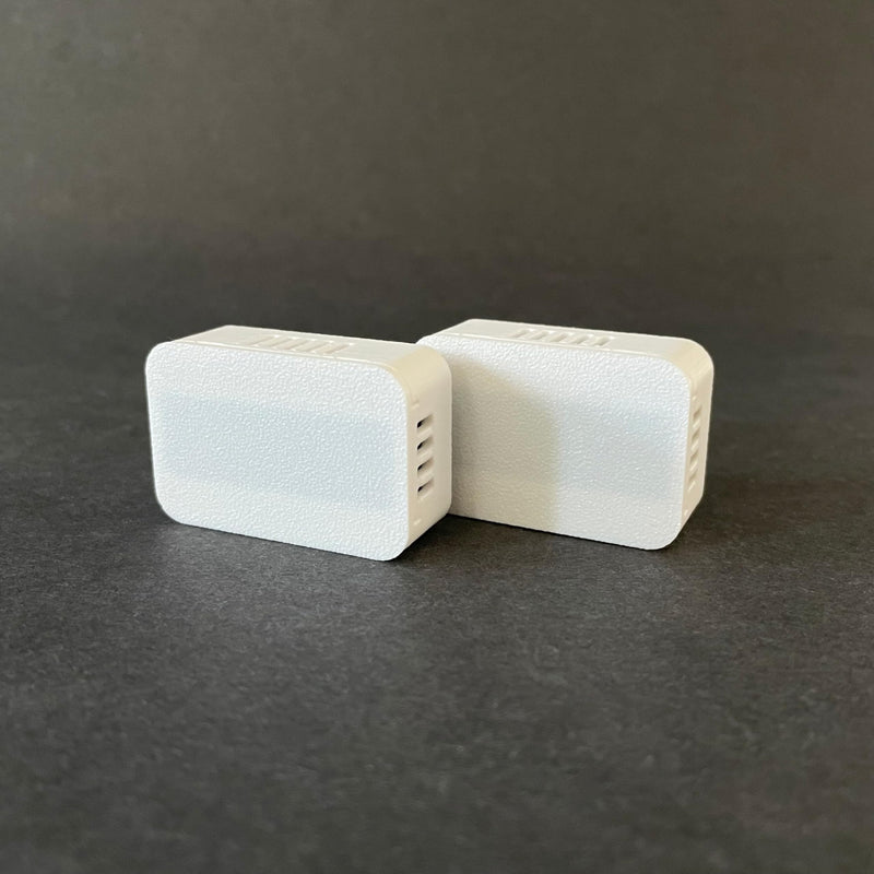 AKAMATIS Human Presence Sensor v2.2 for Home Assistant, mmWave Radar Smart Motion Sensor, Adjustable Sensitivity, WiFi (Seeed C3, External Antenna + LD2410B) (White, 2 Pack (Sensor Only)) White 2 Pack (Sensor Only)