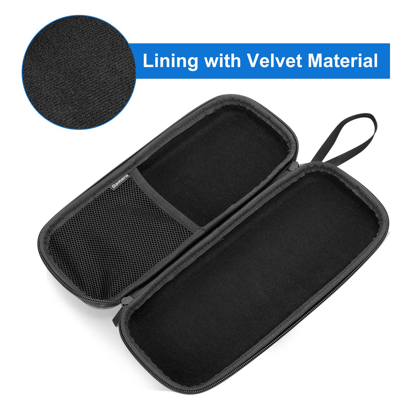 [Australia - AusPower] - Damero Nurse Bag for Work Supplies, Hard Stethoscope Carrying Case with Extra Folding Pouch 