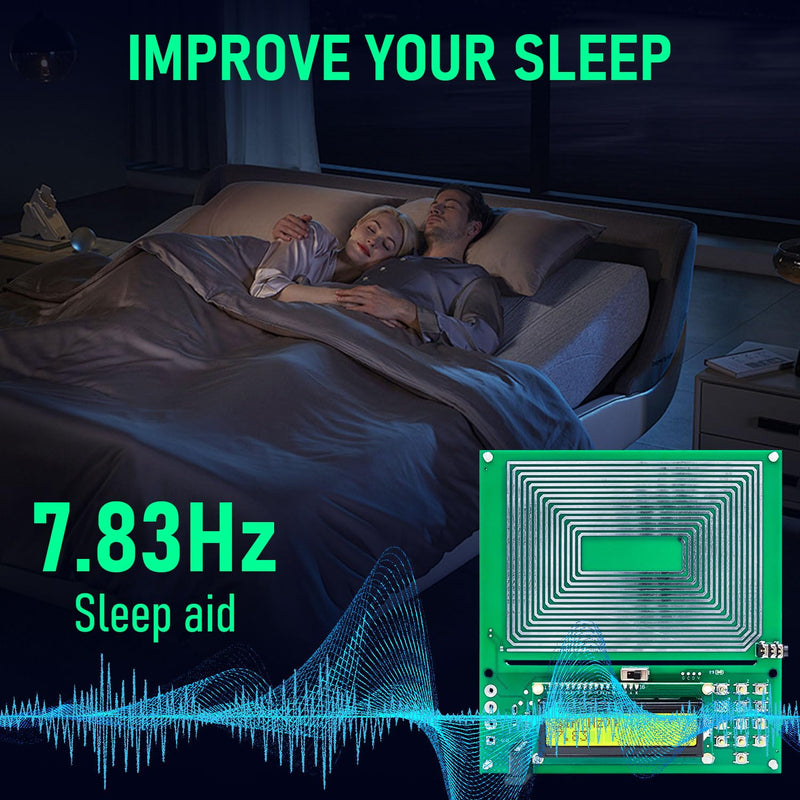 [Australia - AusPower] - Frequency Generator for Healing, Schumann Wave Resonance Generator, Frequency Healing Devices, Adjustable Sine Wave Resonance Generator, Ultra-Low Frequency Pulse Generator 