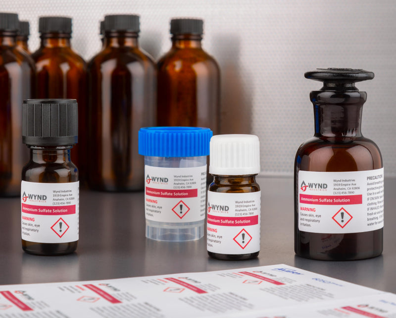 [Australia - AusPower] - Avery UltraDuty GHS Chemical Labels for Pigment Inkjet Printers, Waterproof, UV Resistant, 1x 2.5, Pack of 600 (60527) 1" x 2-1/2" 