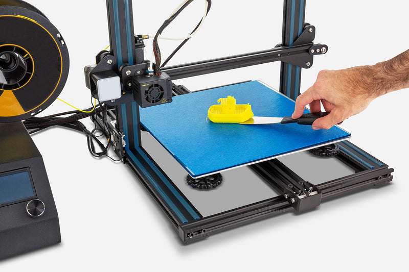 [Australia - AusPower] - Wide Blue Painters Tape, 4 inch x 60 Yards, 3D tape, 3D Printing Tape, Easy Clean Removal up to 21 Days, Masking Tape 1 
