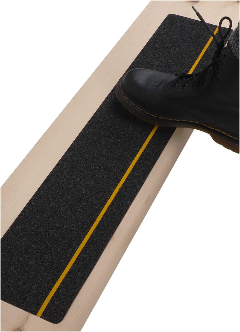 6”x30” Non-Slip Stair Treads Outdoor – (10-Pack) Reflective Anti-Slip Tape 10 6"x30" Reflective
