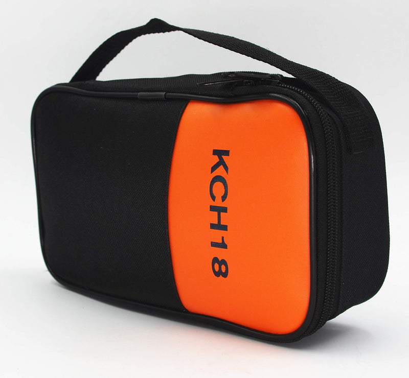 [Australia - AusPower] - KCH18 Soft Carrying Case Use For Handheld Multimeter,Phase Indicator,Thermometer, Calibrator,Clamp meter 