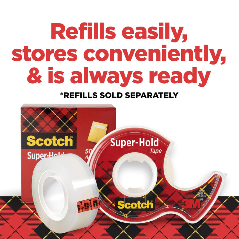 Scotch Shipping Pack, Complete Shipping Tape Dispenser Kit Super Hold Tape, 2 Heavy Duty Packaging Tape Rolls, and a Precision Mini Box Cutter Knife