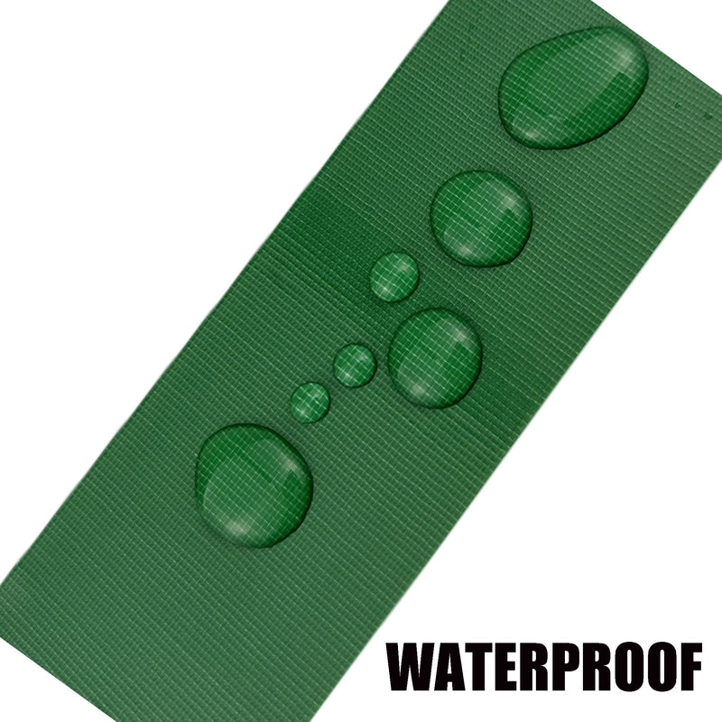 [Australia - AusPower] - Multi-Purpose Duct Tape 2 Inch x 33 Yards, Heavy Duty, Waterproof, Great for Indoor & Outdoor Repairs, Packaging, Arts & Crafts and DIY Projects (Green) Green 