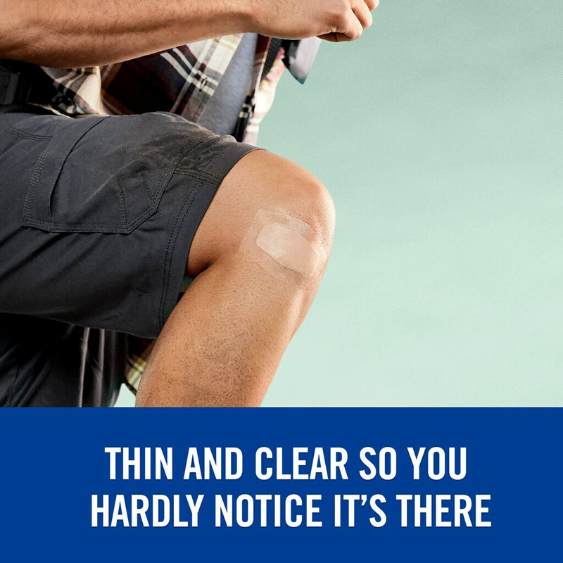 [Australia - AusPower] - Nexcare Max Hold Waterproof Bandages, Helps waterproof, dirtproof, and germproof your wounds, 60 ct 