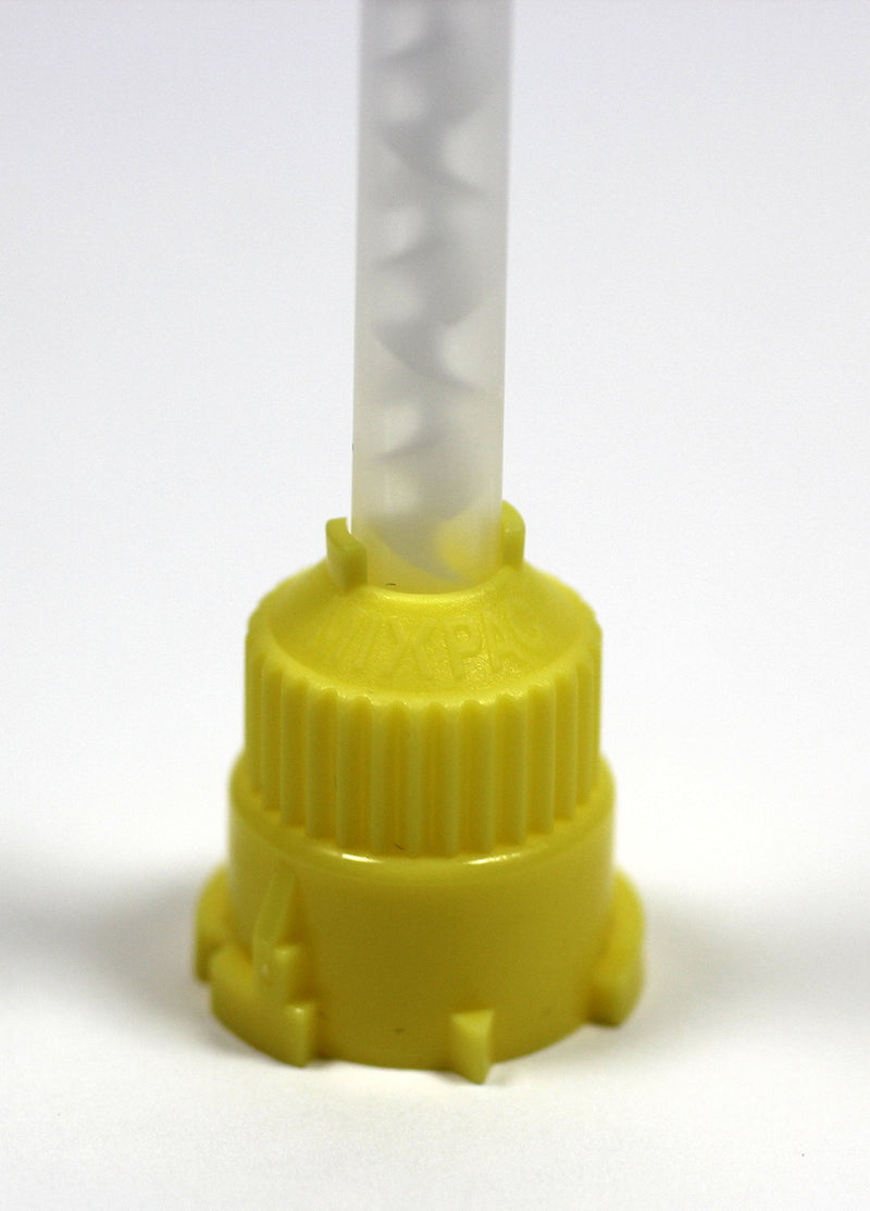 [Australia - AusPower] - HP YELLOW Mixing Tips 4.2 mm Impression 48/PK Genuine Mixpac All VPS 