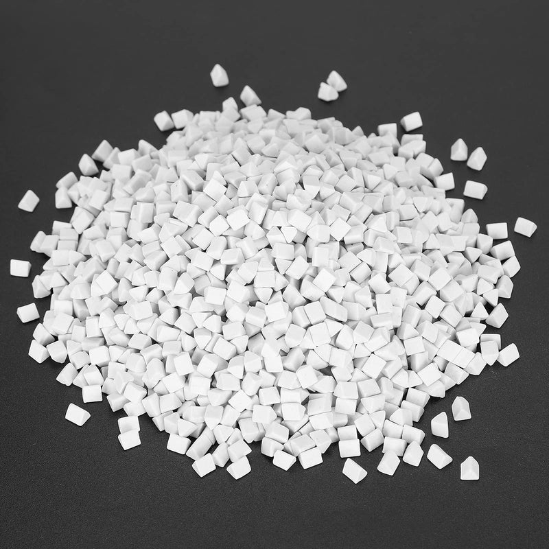 Ceramic Triangle Abrasive High Gloss Jewelry Polishing 500g Grinder 4mm 500g For Vibration Polishing