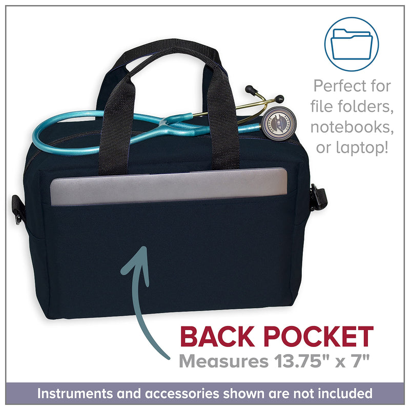 [Australia - AusPower] - ADC 1024 Nurse/Physician Nylon Medical Equipment Instrument Bag, Dark Green 